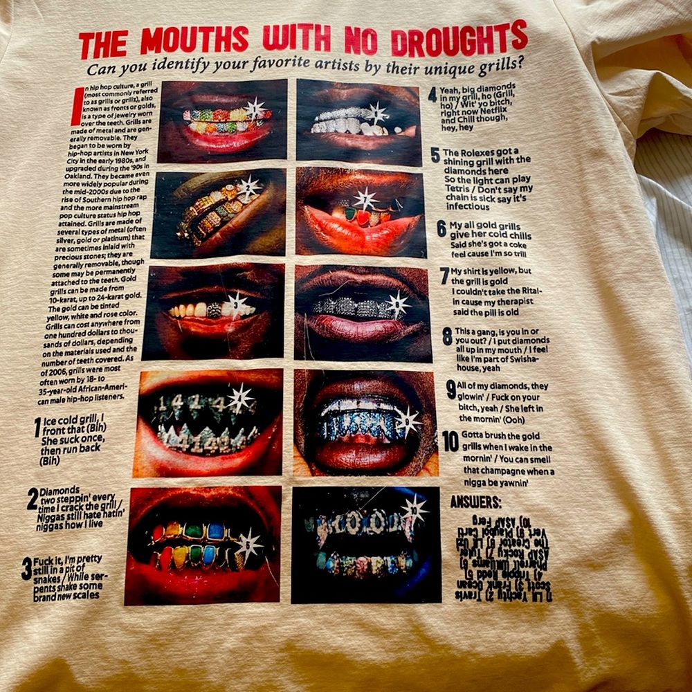 Grillz T shirt